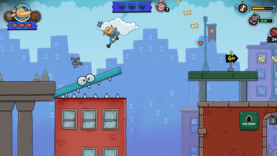 второй скриншот из Dog Man: Bark in Action