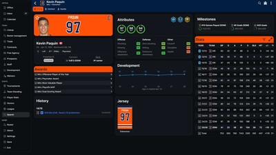 третий скриншот из Hockey Legacy Manager 27