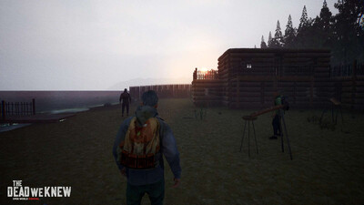 второй скриншот из THE DEAD WE KNEW: Open World Survival