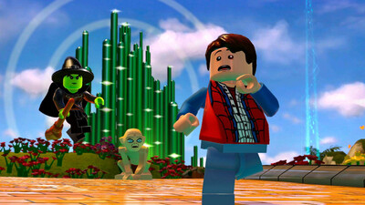 первый скриншот из LEGO Dimensions