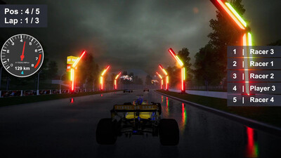 третий скриншот из F1 Simulator