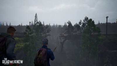 третий скриншот из THE DEAD WE KNEW: Open World Survival