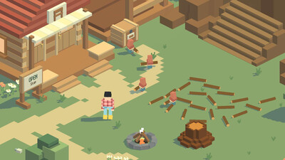 первый скриншот из The Woodman