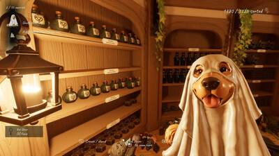 третий скриншот из Tidy Up the Halloween Shop