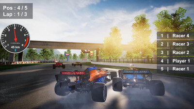 первый скриншот из F1 Simulator