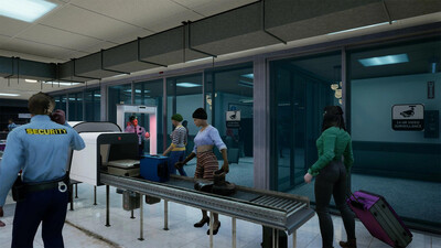 второй скриншот из Airport Contraband