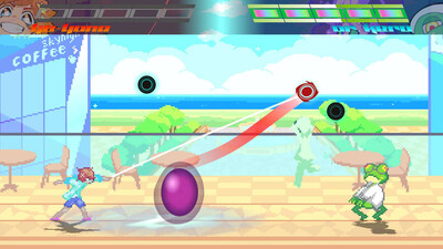 первый скриншот из HYPERFIGHT 2