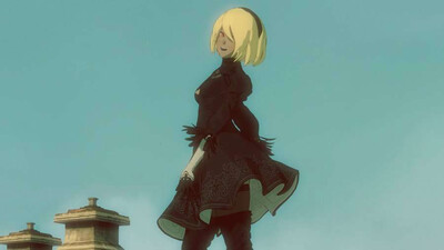 второй скриншот из Gravity Rush 2