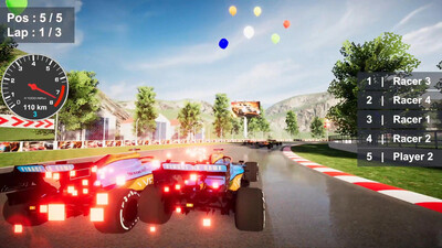 второй скриншот из F1 Simulator
