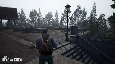 четвертый скриншот из THE DEAD WE KNEW: Open World Survival