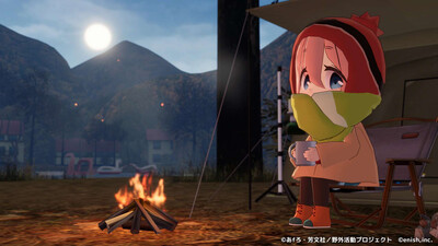 первый скриншот из Laid-Back Camp All -in -one!! Chill Time