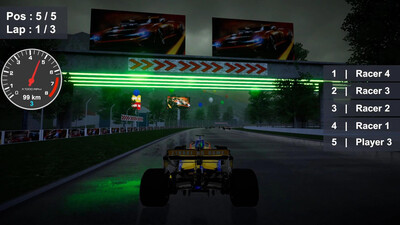 четвертый скриншот из F1 Simulator