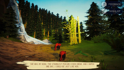 первый скриншот из When the Embers Wake
