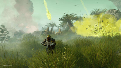 второй скриншот из Helldivers 2