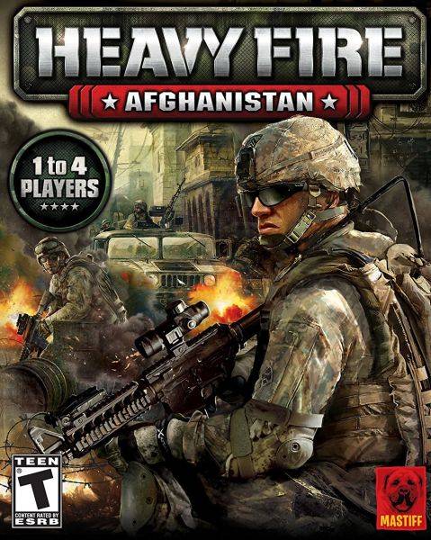 Heavy Fire Afghanistan