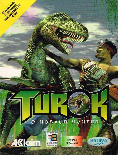 Turok: Dinosaur Hunter (3DFX Version) Turok: Dinosaur Hunter (3DFX Version)