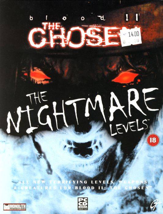 Blood II: The Chosen - The Nightmare Levels Blood II: The Chosen - The Nightmare Levels