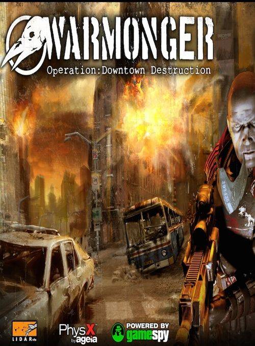Warmonger, Operation: Downtown Destruction
