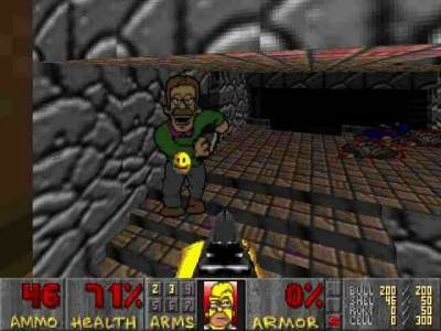 третий скриншот из Ultimate Simpsons Doom