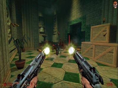 первый скриншот из Blood II: The Chosen - The Nightmare Levels