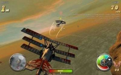 первый скриншот из DogFighter: Крылатая Ярость