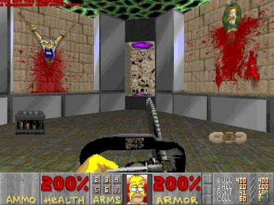 четвертый скриншот из Ultimate Simpsons Doom