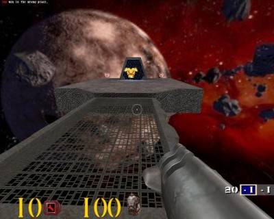 второй скриншот из Quake 3: Pre-release versions Pack