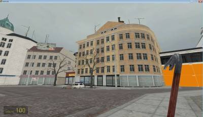 первый скриншот из Half-Life 2 Beta