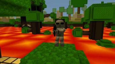 второй скриншот из Guncraft