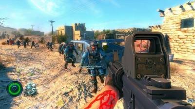 четвертый скриншот из Chasing Dead
