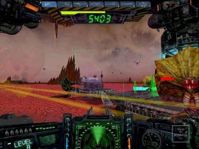 четвертый скриншот из Alien Blast: The Encounter