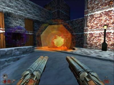 второй скриншот из Blood II: The Chosen - The Nightmare Levels