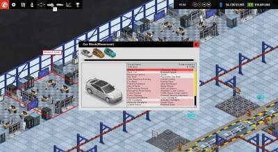 второй скриншот из Production Line