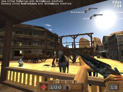четвертый скриншот из Smokin' Guns