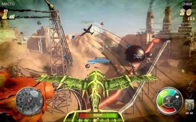 четвертый скриншот из DogFighter: Крылатая Ярость