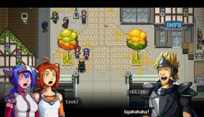четвертый скриншот из CrossCode