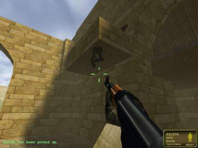 четвертый скриншот из Delta Ops: Army Special Forces