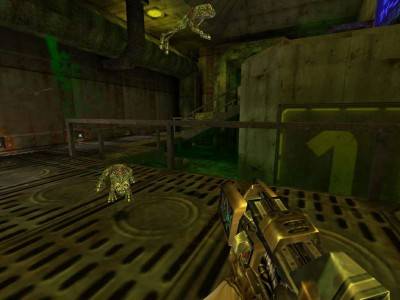 первый скриншот из John Romero's Daikatana