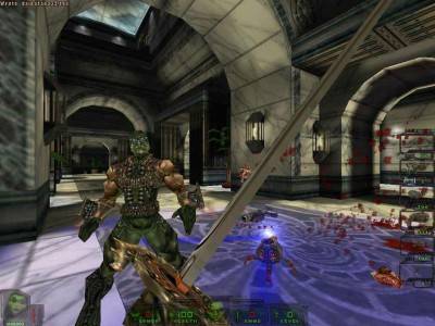 четвертый скриншот из John Romero's Daikatana