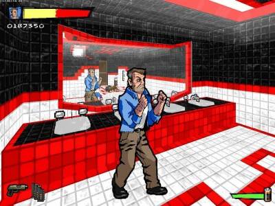 второй скриншот из Urban Brawl: Action Doom 2