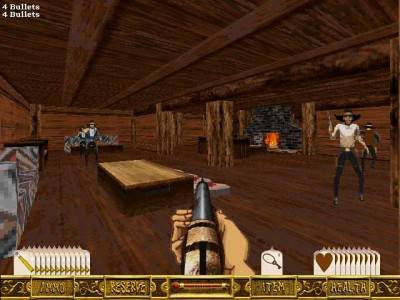 четвертый скриншот из Outlaws