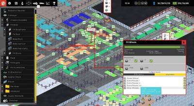 первый скриншот из Production Line