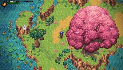 первый скриншот из CrossCode
