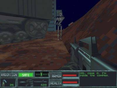 второй скриншот из The Terminator: SkyNET