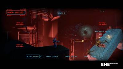 первый скриншот из BHB: BioHazard Bot