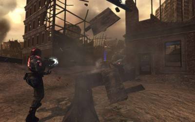 первый скриншот из Warmonger, Operation: Downtown Destruction