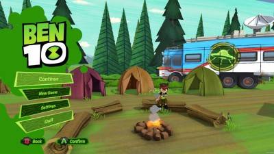 четвертый скриншот из Ben 10
