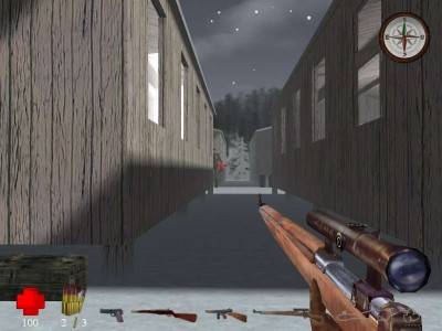 первый скриншот из Ardennes Offensive