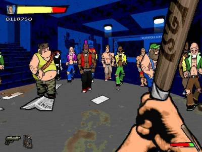 четвертый скриншот из Urban Brawl: Action Doom 2