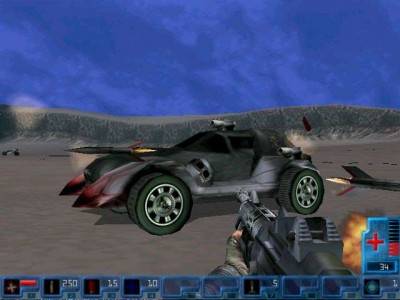 четвертый скриншот из Redline